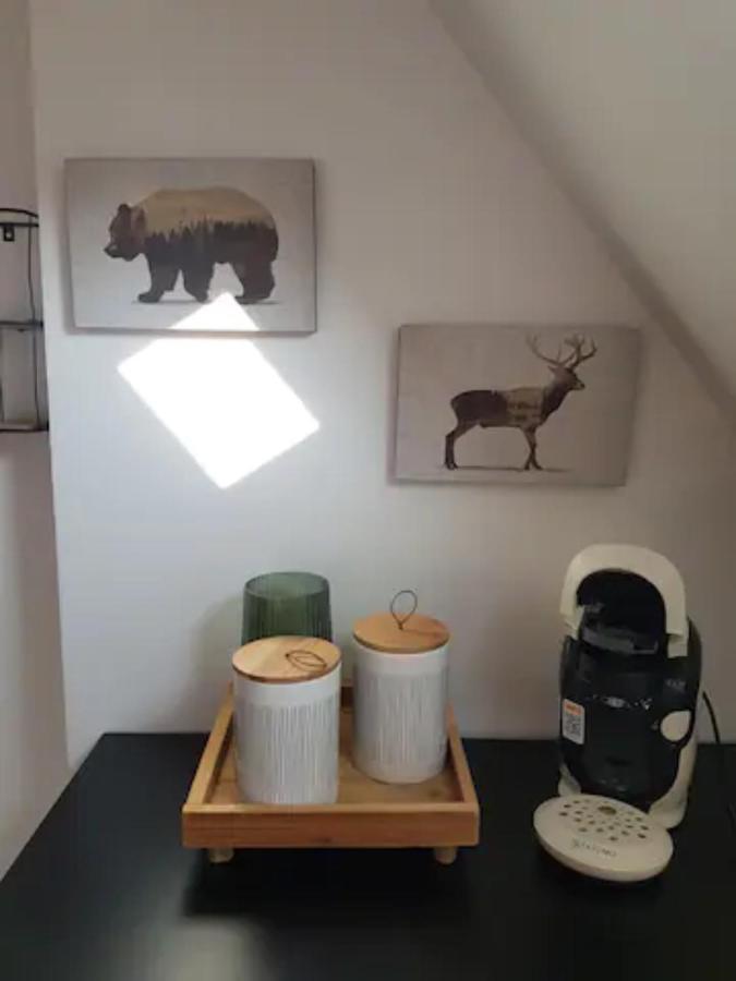 Schoene Wohnungen In Schwandorf Exteriör bild